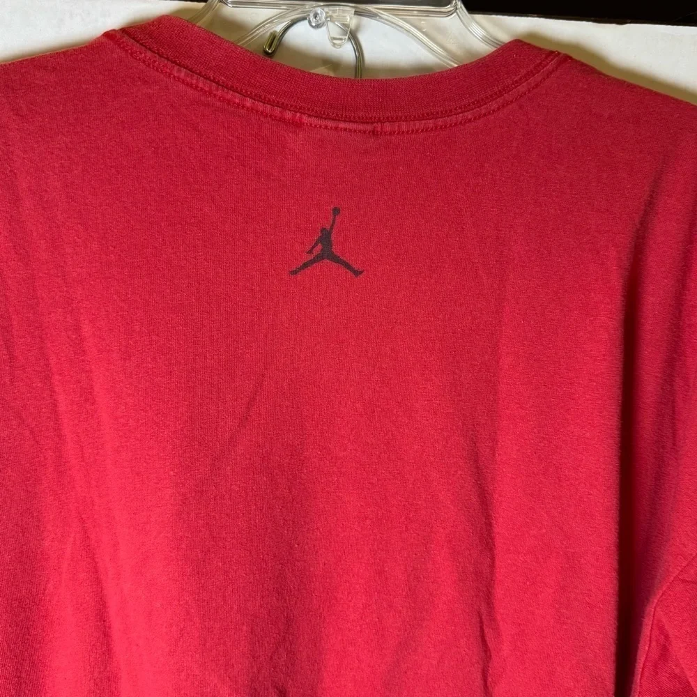 Vintage 1990’s Air Jordan Bold Red Short Sleeve T-Shirt
